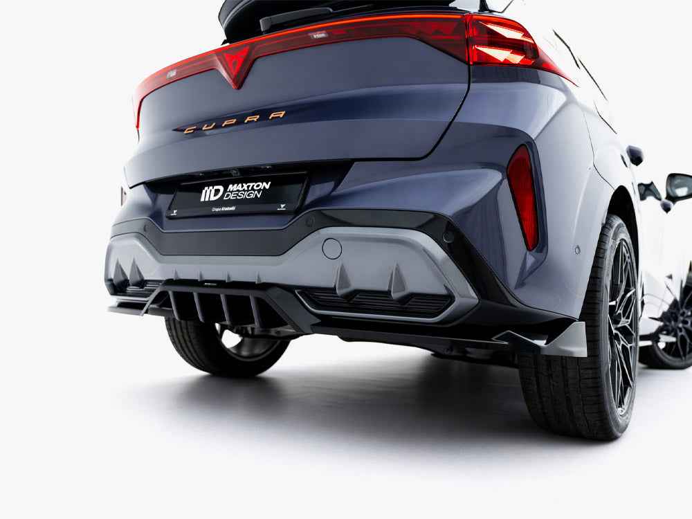 Maxton Design - Rear Splitter (Vertical Bars) V.1 Cupra Terramar Mk1