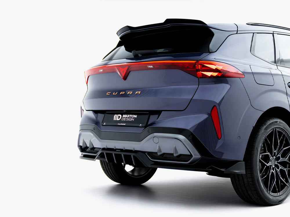 Maxton Design - Rear Splitter (Vertical Bars) V.1 Cupra Terramar Mk1