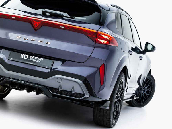 Maxton Design - Rear Splitter (Vertical Bars) V.1 Cupra Terramar Mk1