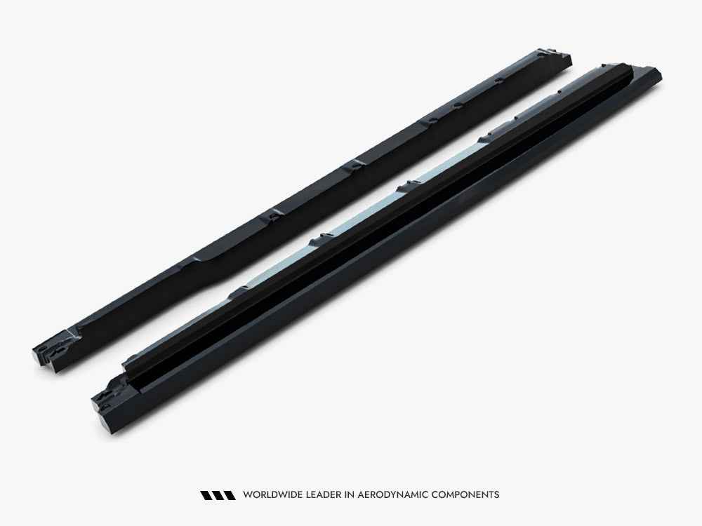 Maxton Design - Side Skirts Diffusers Lexus RX F-Sport Mk4 Facelift (version without OEM step rails)