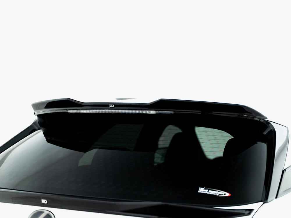 Maxton Design - Upper Spoiler CAP 3D Lexus RX F-Sport Mk4 Facelift