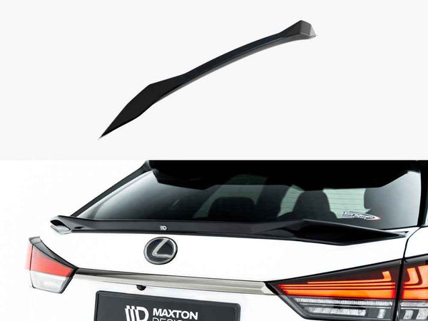 Maxton Design - Lower Spoiler CAP 3D Lexus RX F-Sport Mk4 Facelift