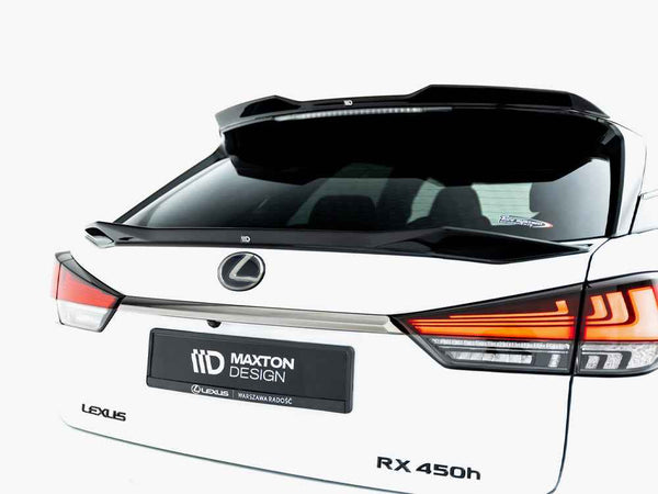 Maxton Design - Lower Spoiler CAP 3D Lexus RX F-Sport Mk4 Facelift