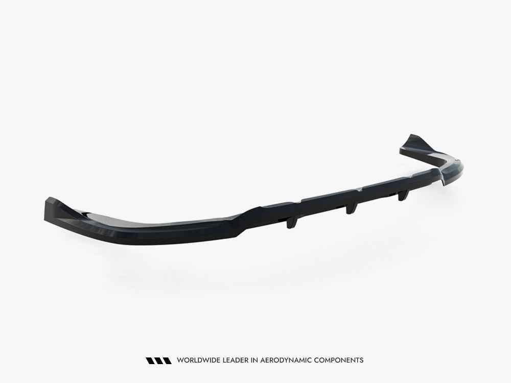 Maxton Design - Central Rear Splitter (Vertical Bars) Lexus RX Mk4 Facelift