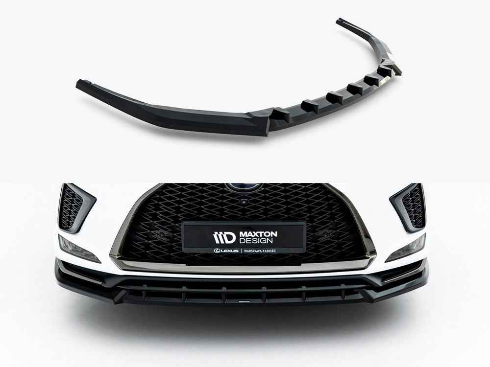 Maxton Design - Front Splitter Lexus RX F-Sport Mk4 Facelift
