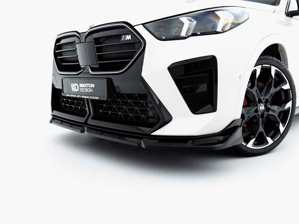 Maxton Design - Front Splitter BMW X2 M35i U10