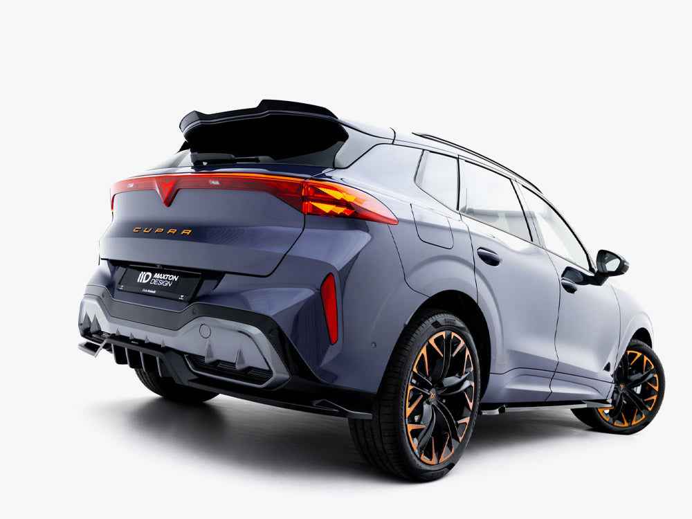 Maxton Design - Rear Splitter (Vertical Bars) V.2 Cupra Terramar Mk1