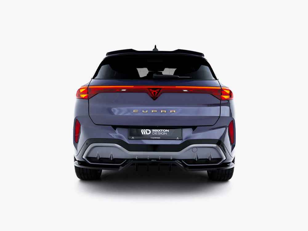 Maxton Design - Rear Splitter (Vertical Bars) V.2 Cupra Terramar Mk1