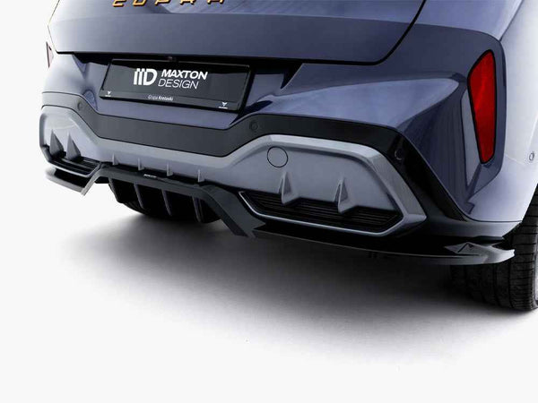 Maxton Design - Rear Splitter (Vertical Bars) V.2 Cupra Terramar Mk1