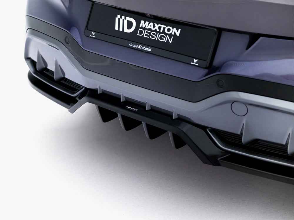 Maxton Design - Rear Splitter (Vertical Bars) V.2 Cupra Terramar Mk1