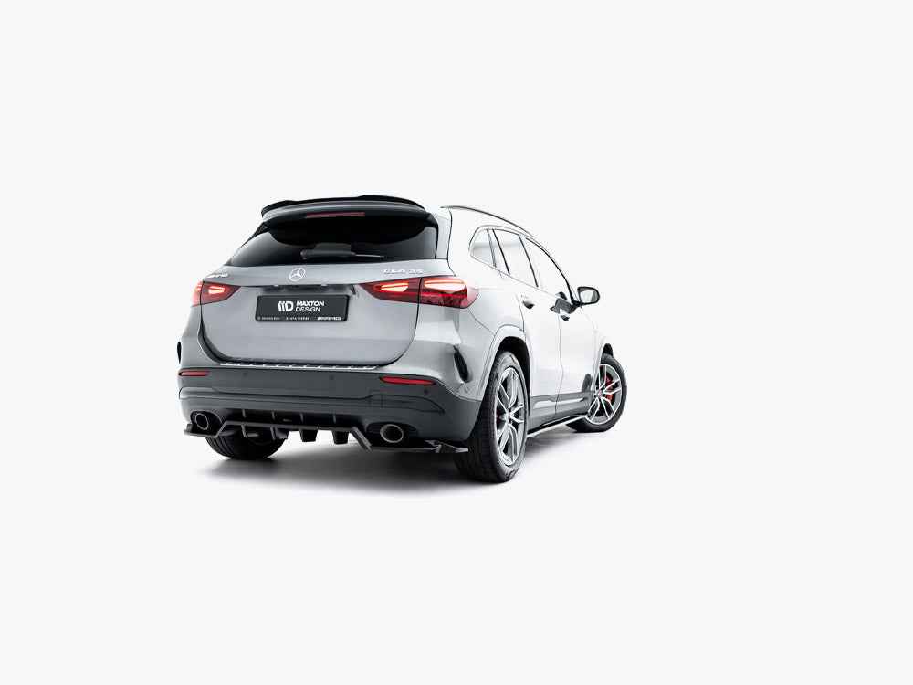 Maxton Design - Rear Splitter (Vertical Bars) Mercedes-AMG GLA 35 H247 Facelift