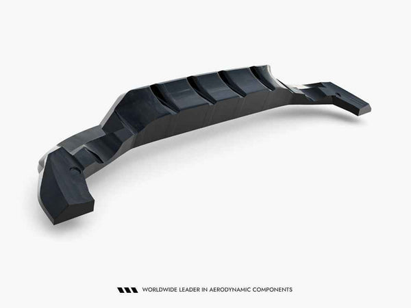 Maxton Design - Rear Splitter (Vertical Bars) Mercedes-AMG GLA 35 H247 Facelift