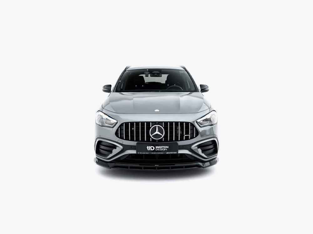 Maxton Design - Front Splitter V.1 Mercedes-AMG GLA 35 H247 Facelift