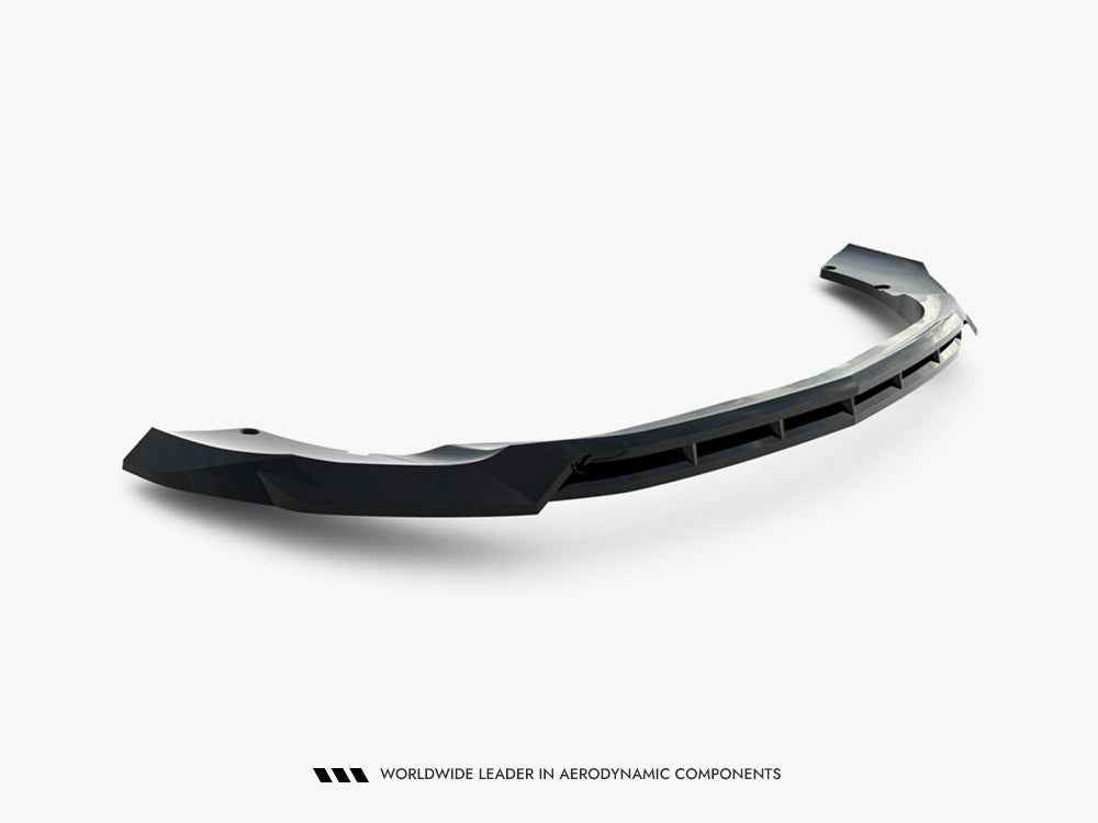 Maxton Design - Front Splitter V.1 Mercedes-AMG GLA 35 H247 Facelift