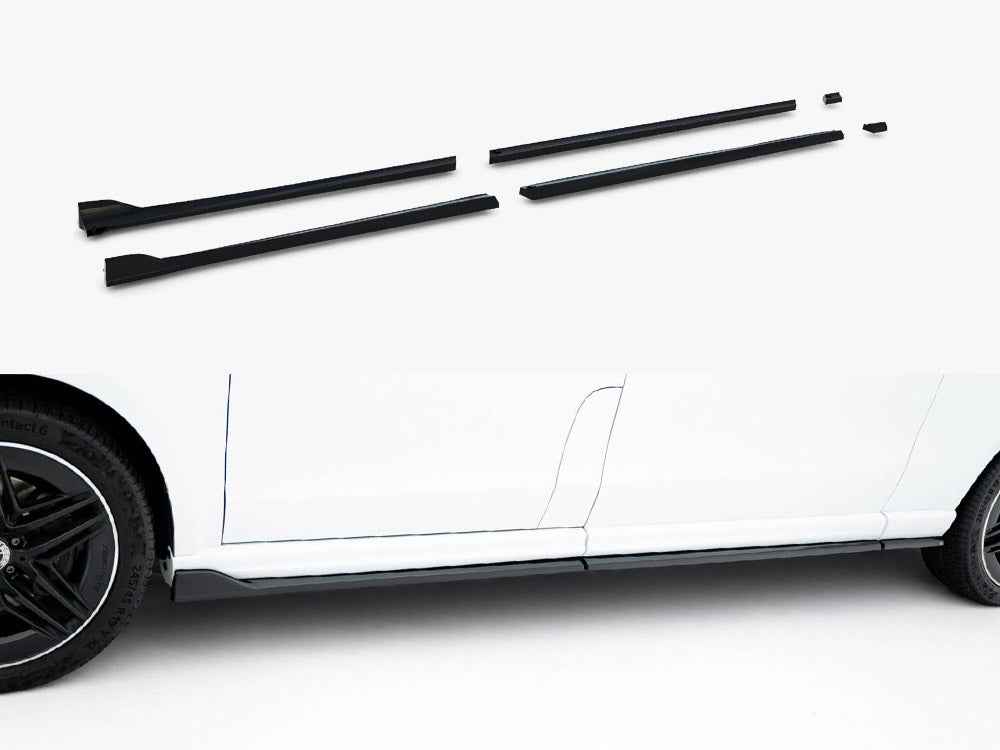 Maxton Design - Side Skirt Diffusers V.2 Mercedes V-Class Extra Long AMG-Line W447