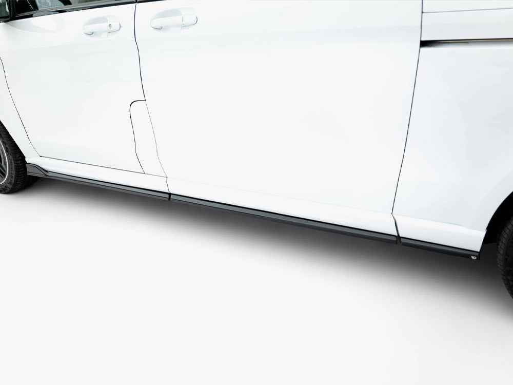 Maxton Design - Side Skirt Diffusers V.2 Mercedes V-Class Extra Long AMG-Line W447