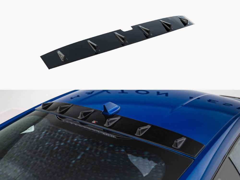 Maxton Design - Rear Window Extension Ford Mustang GT Mk7
