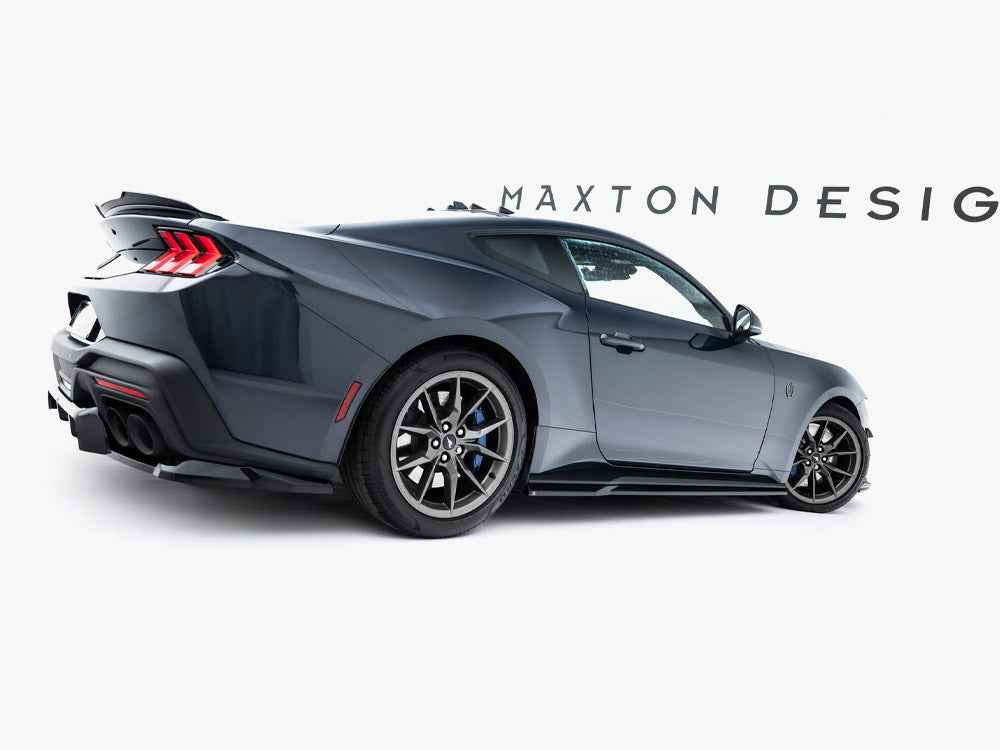 Maxton Design - Side Skirt Diffusers Ford Mustang Dark Horse Mk7