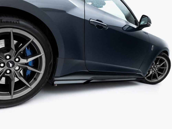Maxton Design - Side Skirt Diffusers Ford Mustang Dark Horse Mk7