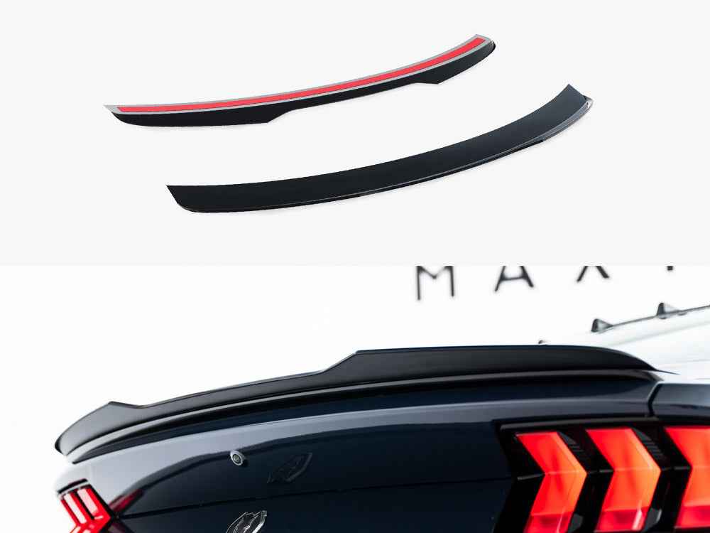 Maxton Design - Spoiler CAP Ford Mustang Dark Horse Mk7