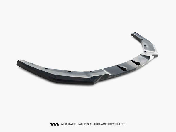 Maxton Design - Front Splitter V.2 Ford Mustang Dark Horse Mk7