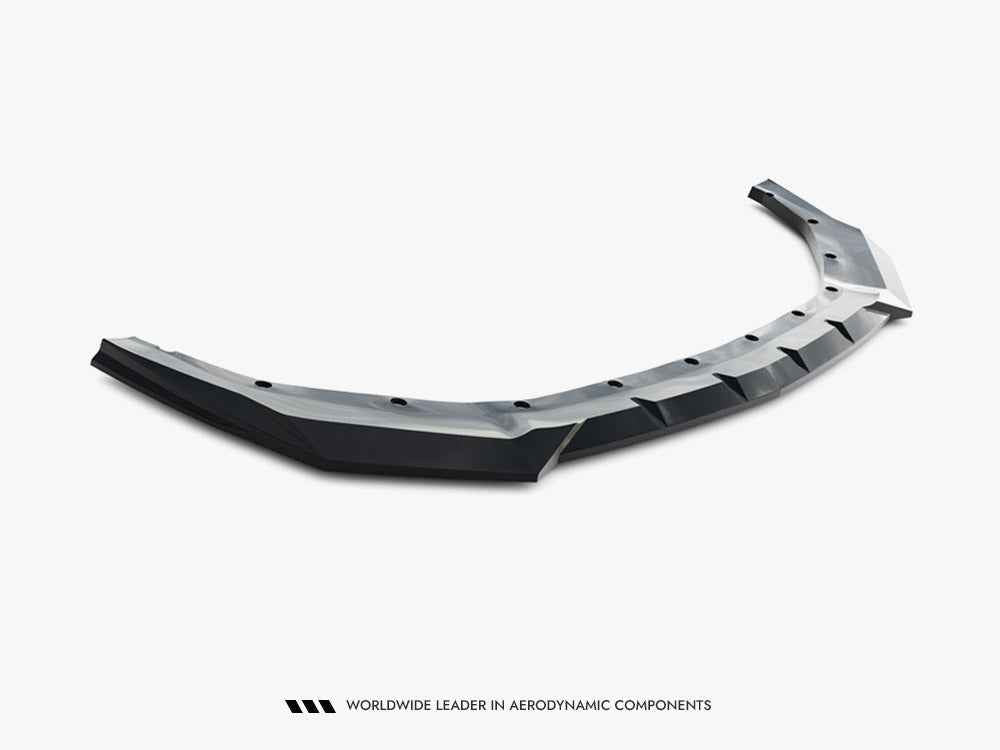 Maxton Design - Front Splitter V.1 Ford Mustang Dark Horse Mk7