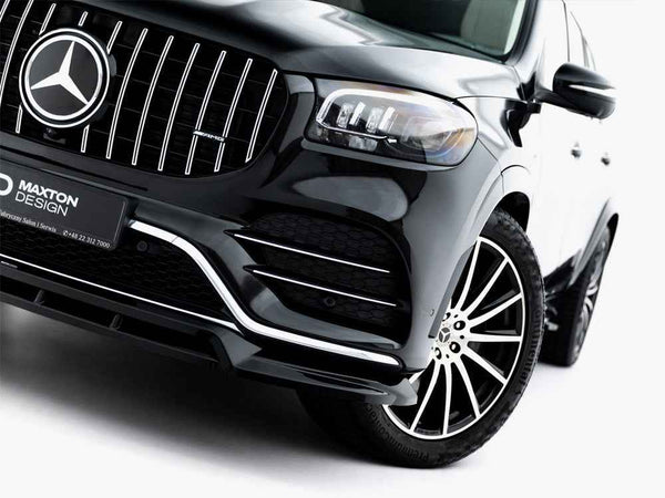Maxton Design - Front Splitter V.2 Mercedes-Benz GLS AMG-Line X167