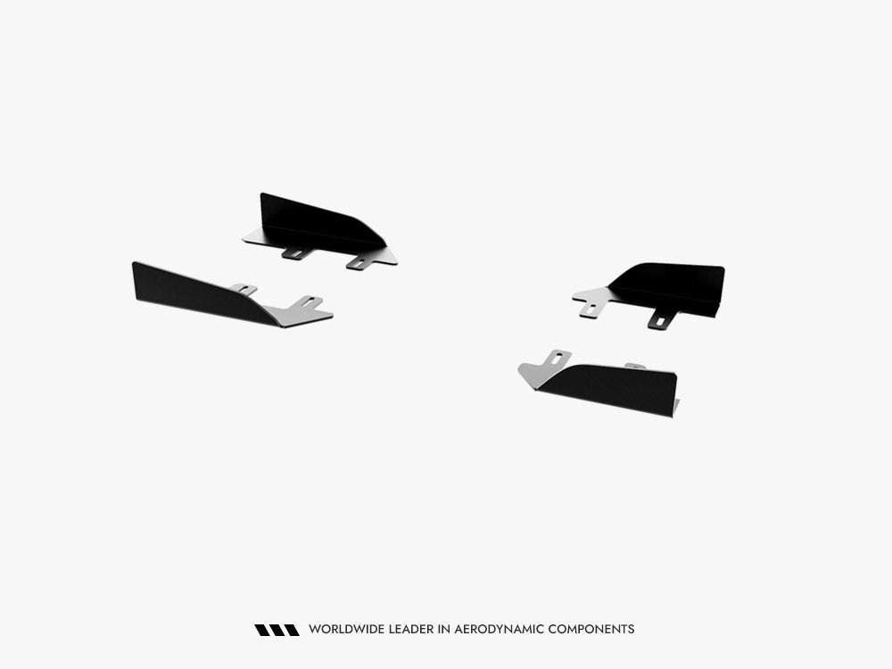 Maxton Design - Side Flaps Cupra Leon ST / Hatchback Aero Mk1 / Mk1 Facelift