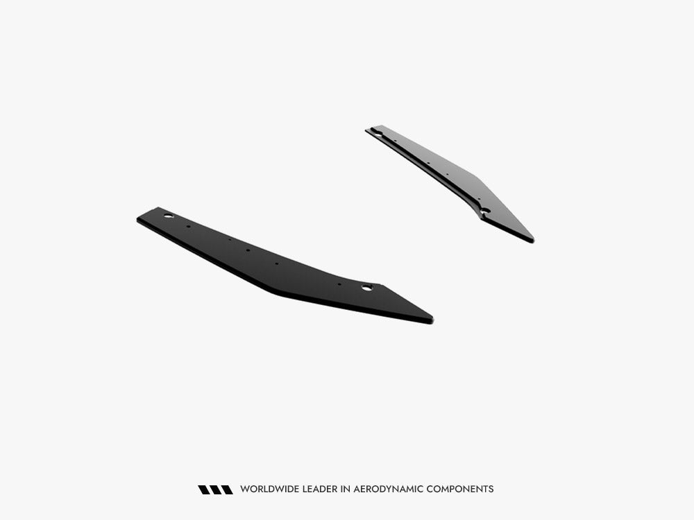 Maxton Design - Street PRO Rear Side Splitters Cupra Leon ST Mk1 Facelift