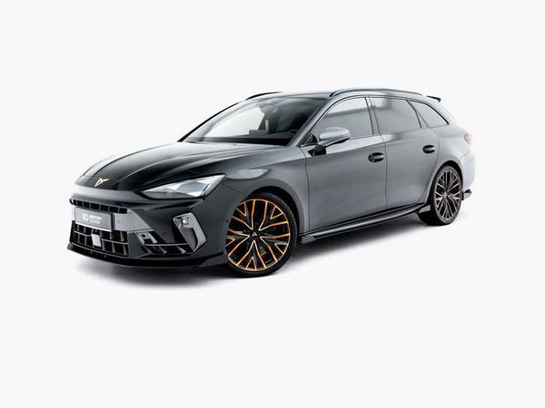 Maxton Design -  Street PRO Side Skirt Diffusers + Flaps Cupra Leon ST / Hatchback Aero Mk1 / Mk1 Facelift