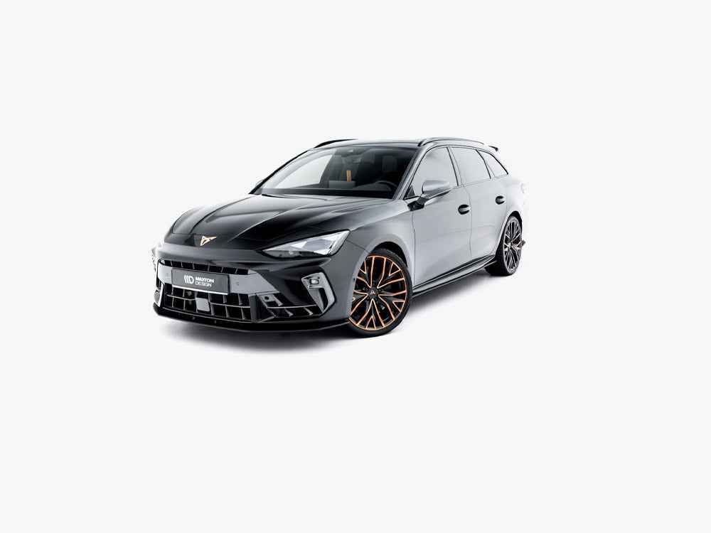 Maxton Design - Street PRO Front Splitter Cupra Leon ST / Hatchback Mk1 Facelift