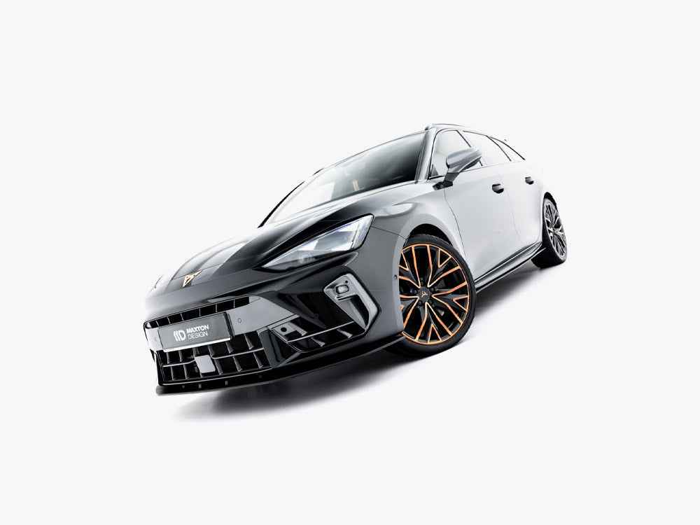Maxton Design - Street PRO Front Splitter Cupra Leon ST / Hatchback Mk1 Facelift