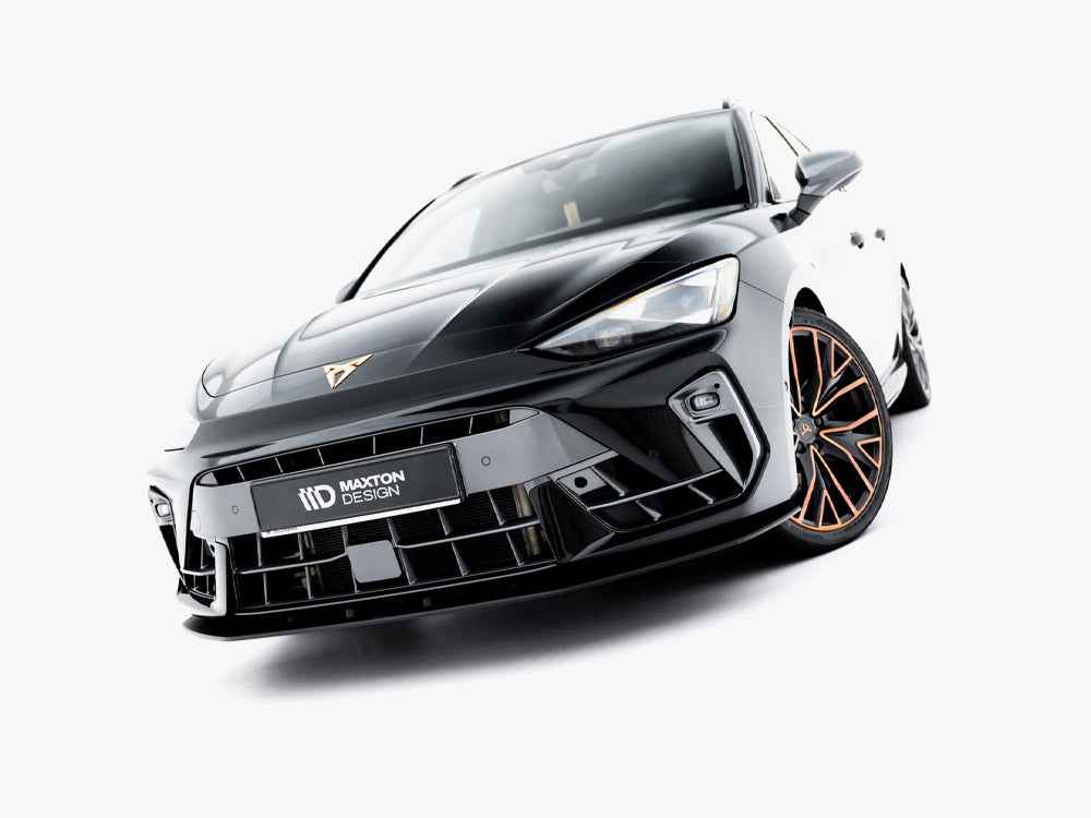 Maxton Design - Street PRO Front Splitter Cupra Leon ST / Hatchback Mk1 Facelift