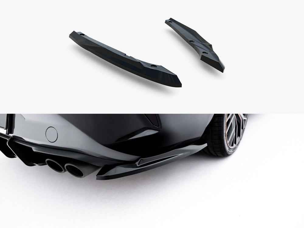 Maxton Design - Rear Side Splitters V.4 Cupra Leon ST Mk1 Facelift