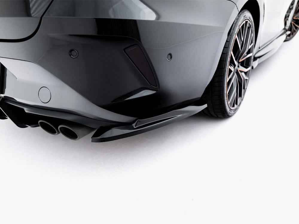 Maxton Design - Rear Side Splitters V.4 Cupra Leon ST Mk1 Facelift