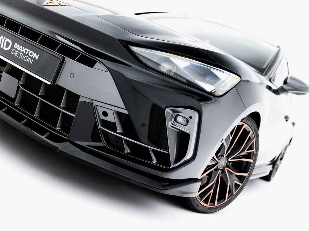 Maxton Design - Front Splitter V.1 Cupra Leon ST / Hatchback Mk1 Facelift