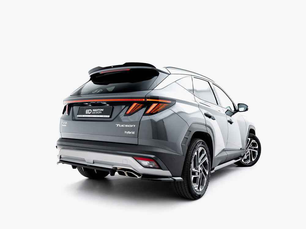 Maxton Design - Rear Splitter (Vertical Bars) Hyundai Tucson Mk4 Facelift