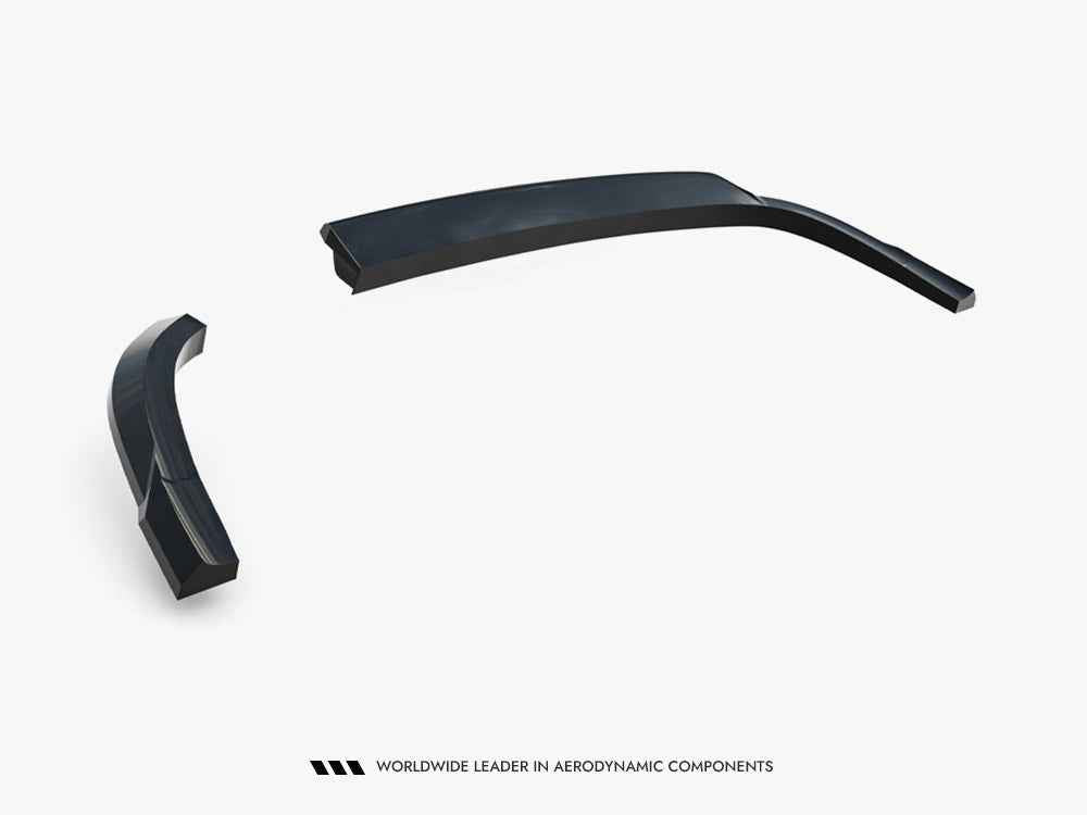 Maxton Design - Rear Splitter (Vertical Bars) Hyundai Tucson Mk4 Facelift