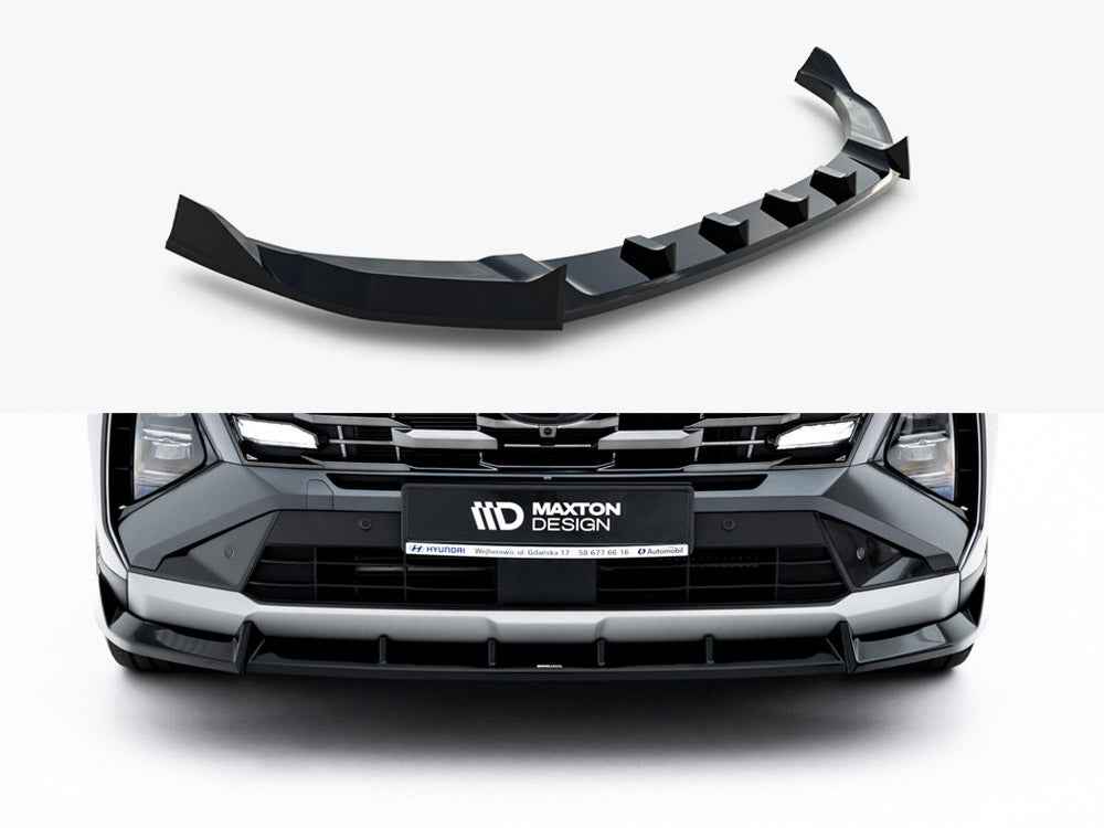 Maxton Design - Front Splitter Hyundai Tucson Mk4 Facelift