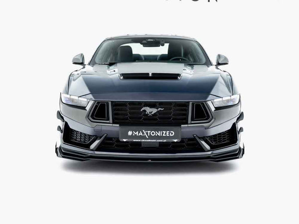 Maxton Design - Front Flaps Ford Mustang Dark Horse Mk7