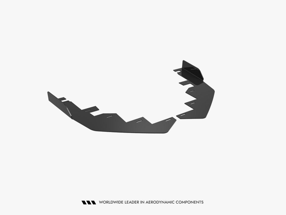 Maxton Design - Front Flaps Ford Mustang Dark Horse Mk7