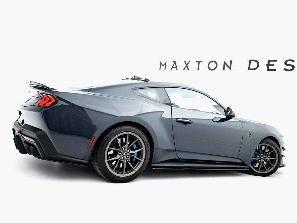 Maxton Design - Street PRO Side Skirts Diffusers Ford Mustang Dark Horse Mk7