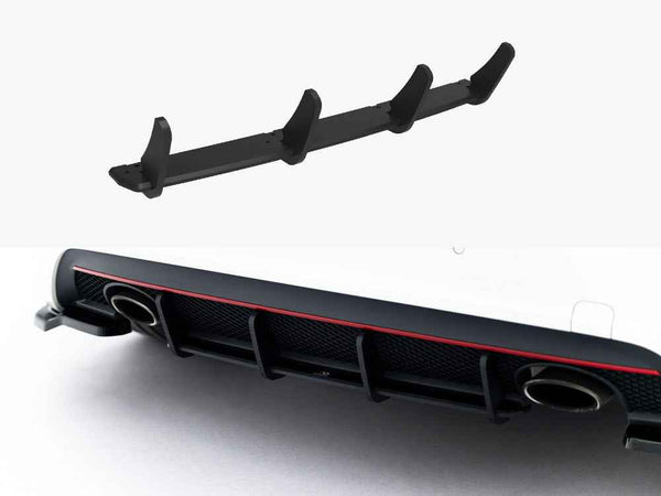 Maxton Design - Street PRO Rear Diffuser Mercedes-Benz A AMG-Line W176