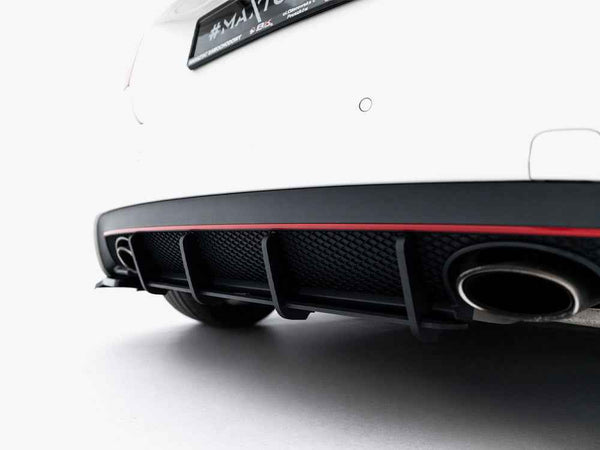 Maxton Design - Street PRO Rear Diffuser Mercedes-Benz A AMG-Line W176