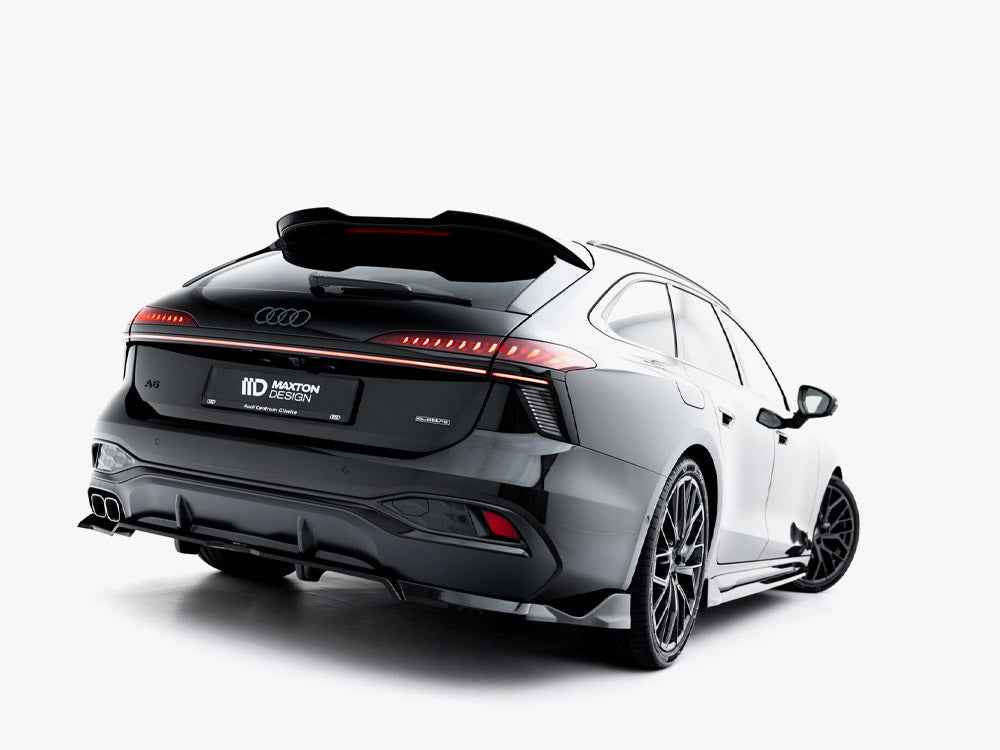 Maxton Design - Rear Splitter (Vertical Bars) V.2 Audi A6 S-Line C9