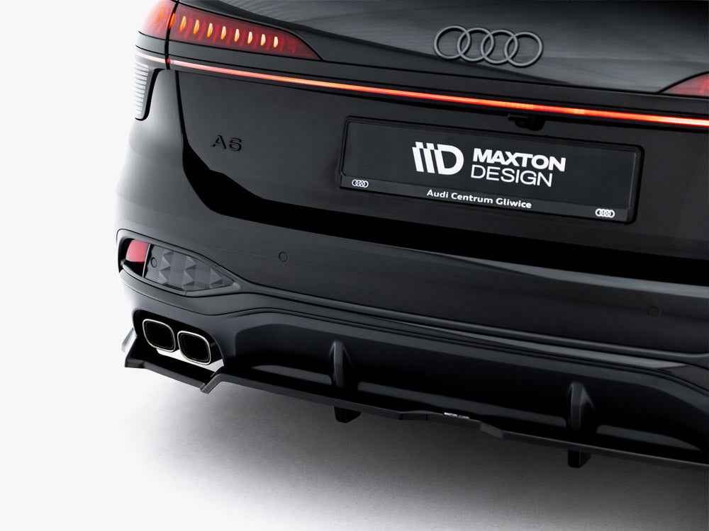 Maxton Design - Rear Splitter (Vertical Bars) V.2 Audi A6 S-Line C9