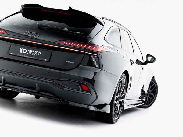 Maxton Design - Rear Splitter (Vertical Bars) V.2 Audi A6 S-Line C9