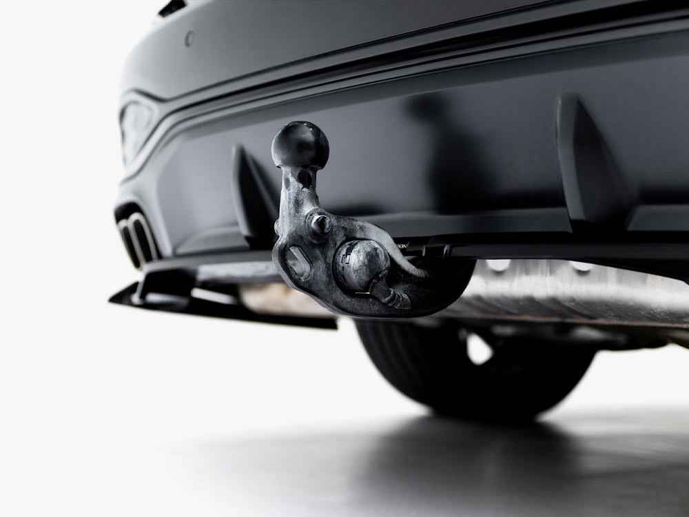 Maxton Design - Rear Splitter (Vertical Bars) V.2 Audi A6 S-Line C9