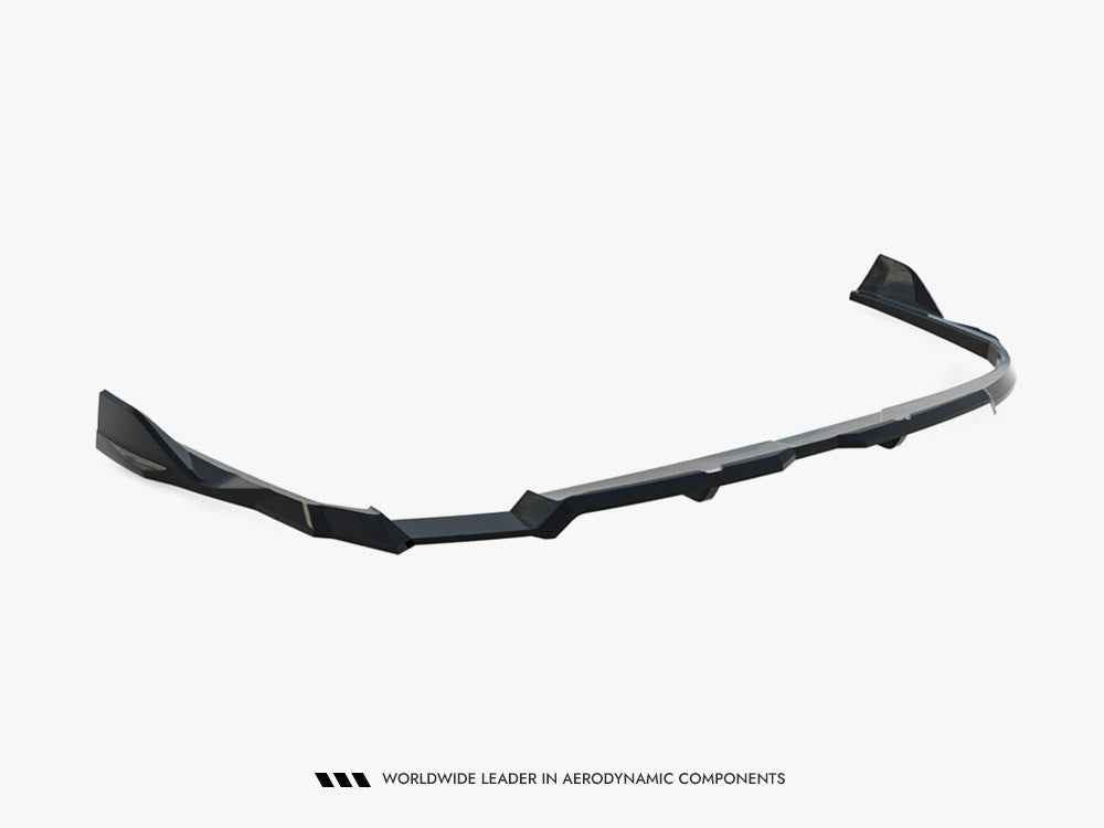 Maxton Design - Rear Splitter (Vertical Bars) V.2 Audi A6 S-Line C9