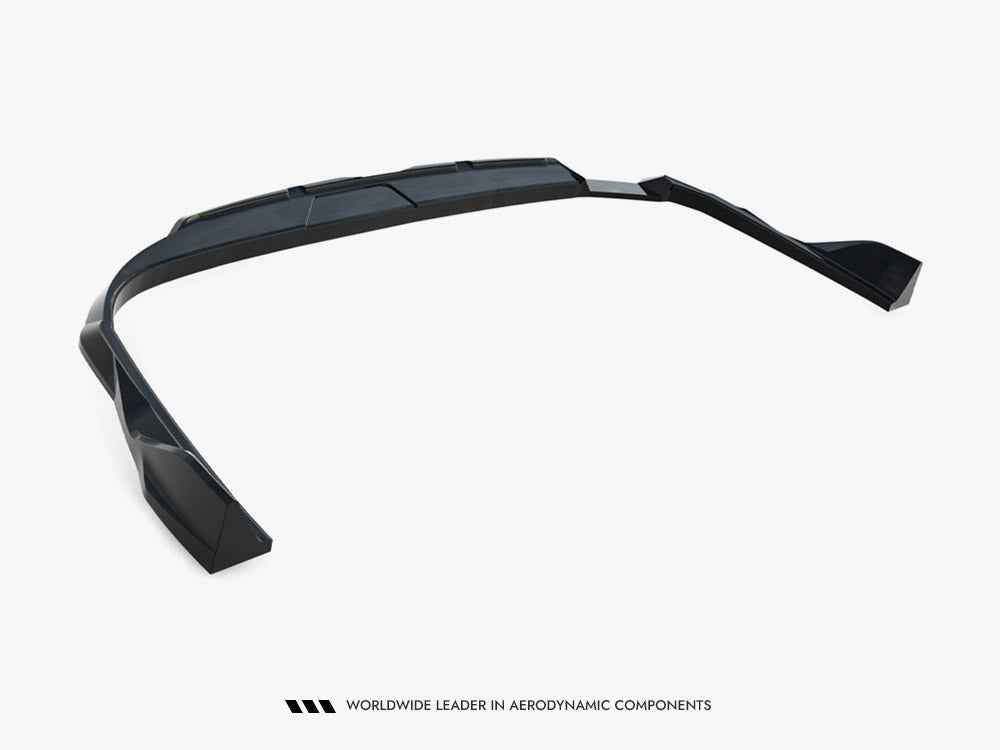 Maxton Design - Rear Splitter (Vertical Bars) V.2 Audi A6 S-Line C9
